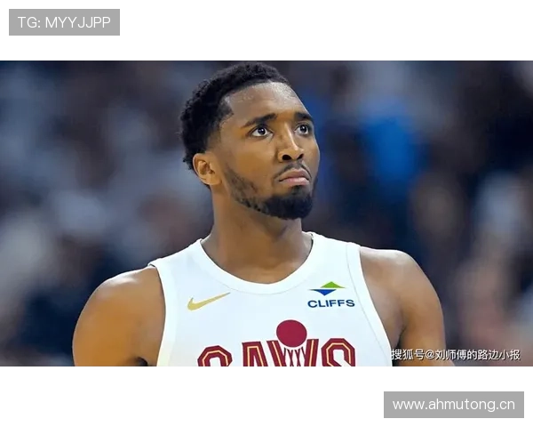 多诺万·米切尔突破提升季后赛效率 拉开与球队其他得分手差距