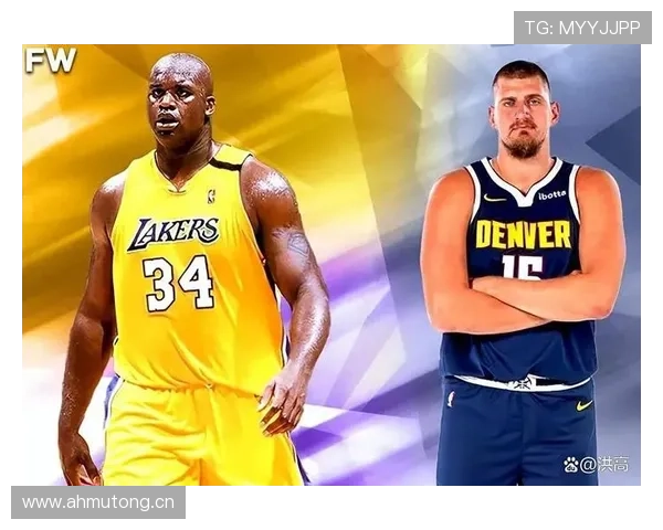 沙奎尔·奥尼尔背身单打压制防守，胜过约基奇策应